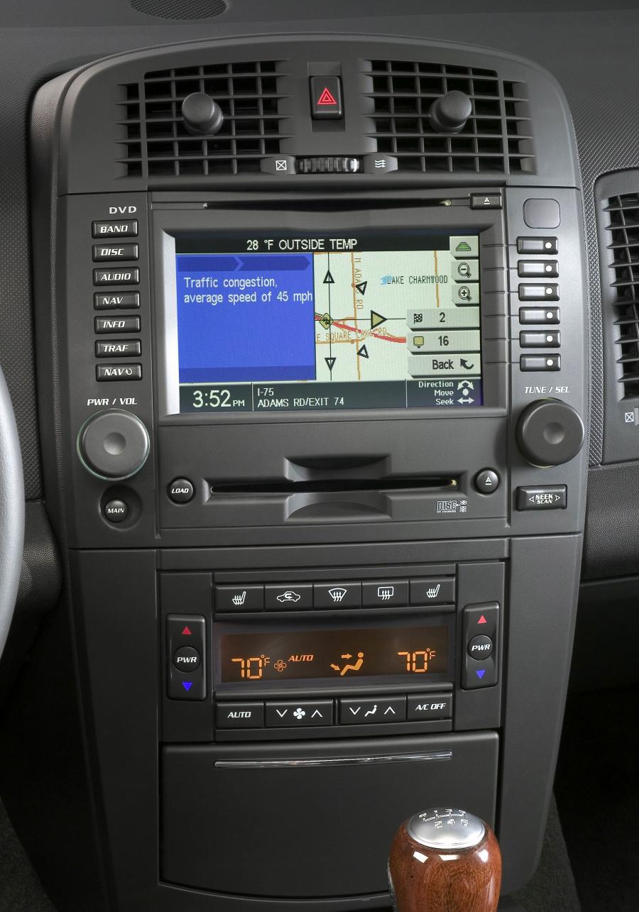  Cadillac CTS 2003 года  (фото 8 из 68)